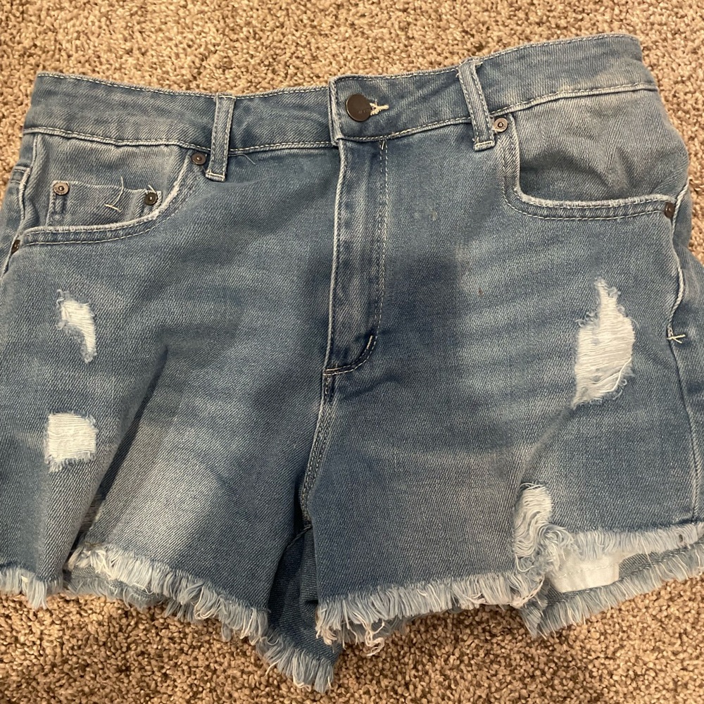 Denim shorts. Great condition.